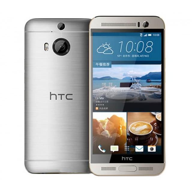 HTC M9+ 32 GB - Harmaa - Lukitsematon