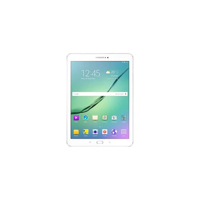 Galaxy Tab S2 (Syyskuu 2015) 8" 32GB - WiFi - Valkoinen - Ilman Sim-Korttipaikkaa