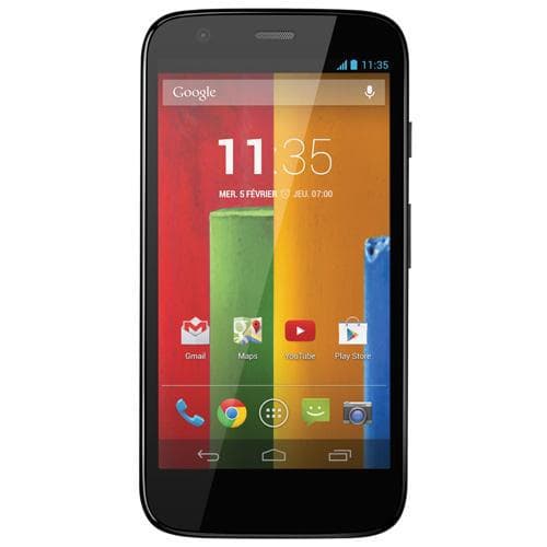 Motorola Moto G 8GB - Musta - Lukitsematon