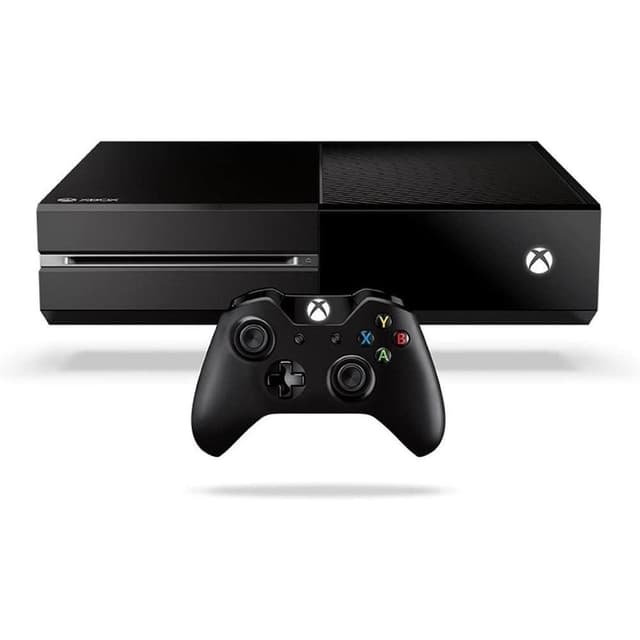 Xbox One 1000GB - Musta