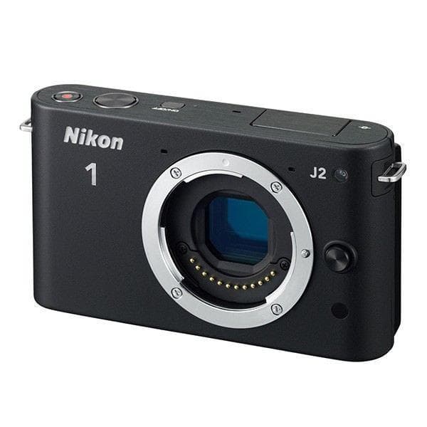 Hybrid Nikon 1 J2 Objektiivi - Musta