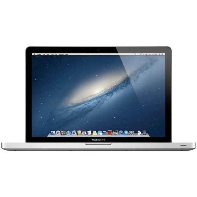 MacBook Pro 15" (2011) - Core i7 2,2 GHz - HDD 320 GB - 4GB - QWERTY - Englanti (US)