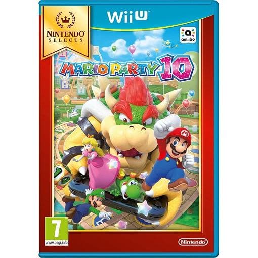 Mario Party 10 - Nintendo Selects - Nintendo Wii U