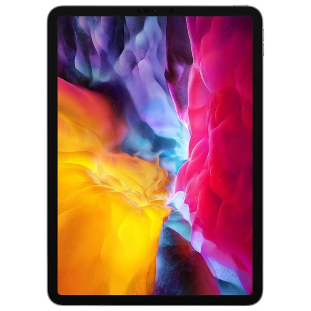 iPad Pro 11" 2. sukupolvi (Maaliskuu 2020) 11" 512GB - WiFi + 4G - Tähtiharmaa - Lukitsematon