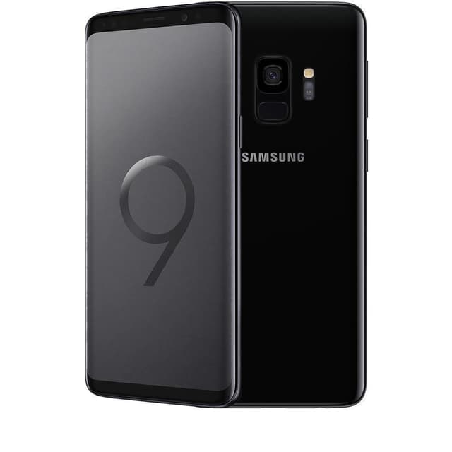 Galaxy S9 64GB Dual Sim - Musta - Lukitsematon