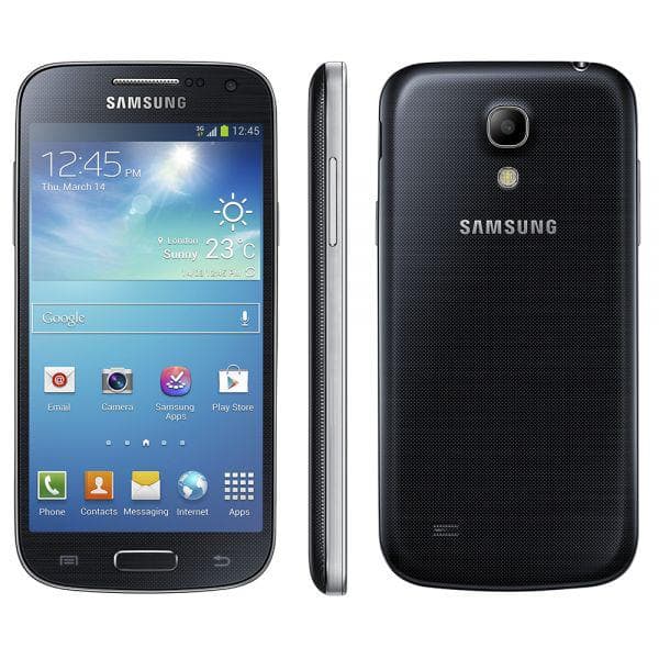 Galaxy S4 Mini 8GB - Musta (Black Mist) - Lukitsematon