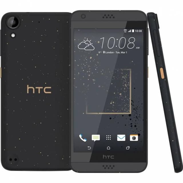 HTC Desire 530 16GB - Musta - Lukitsematon