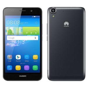 Huawei Y6 8GB Dual Sim - Musta (Midnight Black) - Lukitsematon