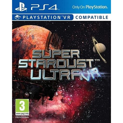 Super Stardust Ultra VR - PlayStation 4 VR