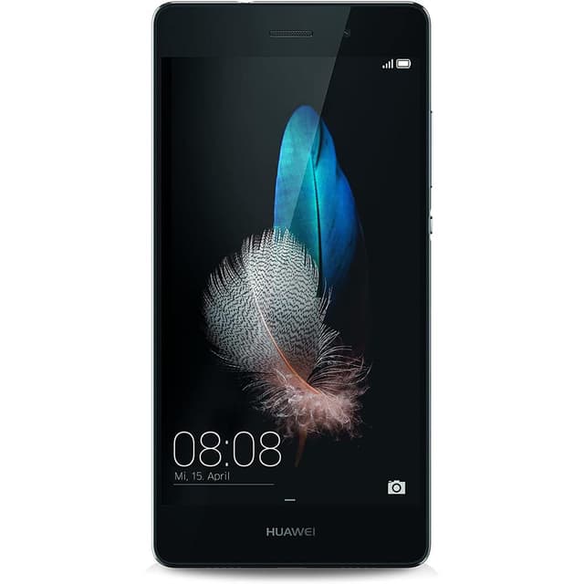 Huawei P8 Lite 16GB Dual Sim - Musta (Midnight Black) - Lukitsematon
