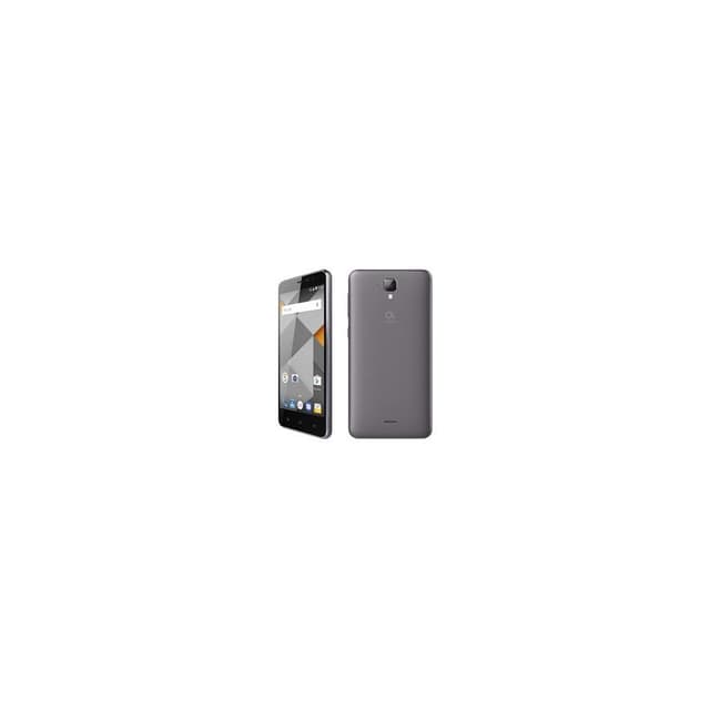 Altice S40 8GB Dual Sim - Harmaa - Lukitsematon