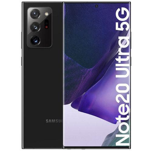 Galaxy Note20 Ultra 5G 256GB Dual Sim - Musta - Lukitsematon