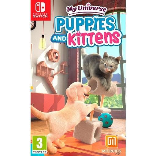 My Universe: My Baby Chiens & Chats - Nintendo Switch