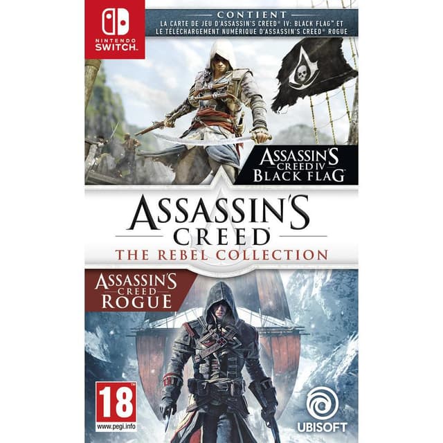 Assassin's Creed : The Rebel Collection - Nintendo Switch