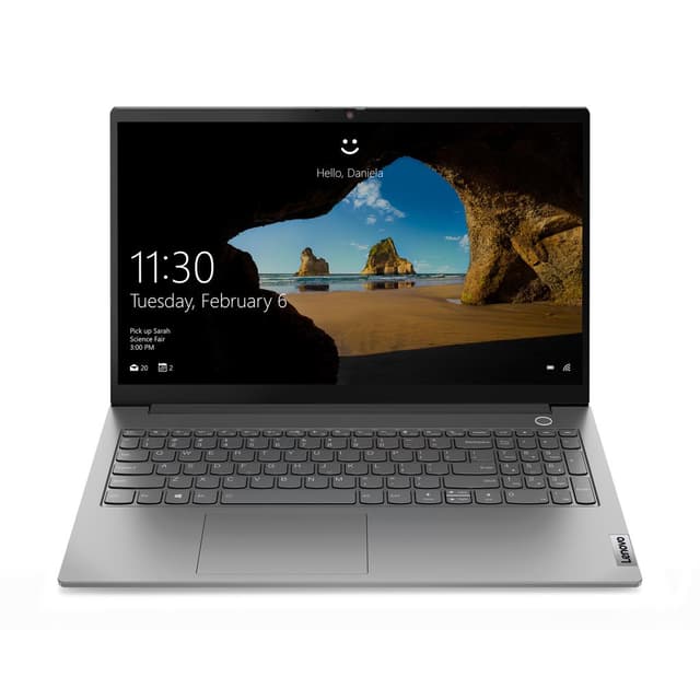 Lenovo ThinkBook 15 G2 ITL 20VE005EFR 15" Core i5 2,4 GHz - SSD 256 GB - 8GB AZERTY - Ranska