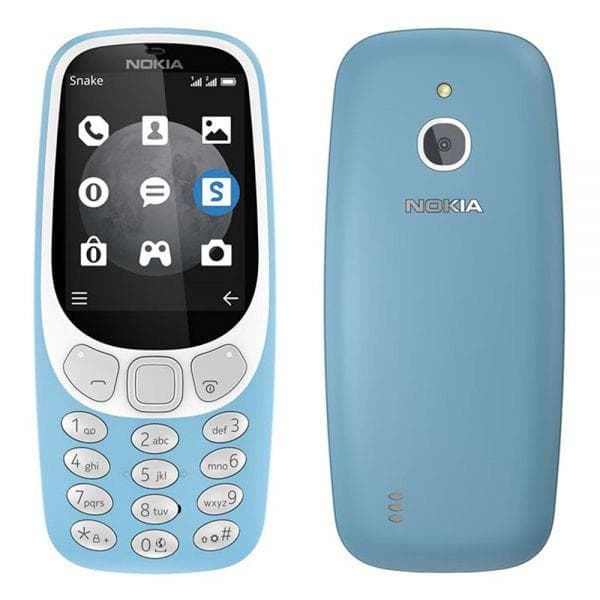 Nokia 3310 (2017) - Sininen- Lukitsematon