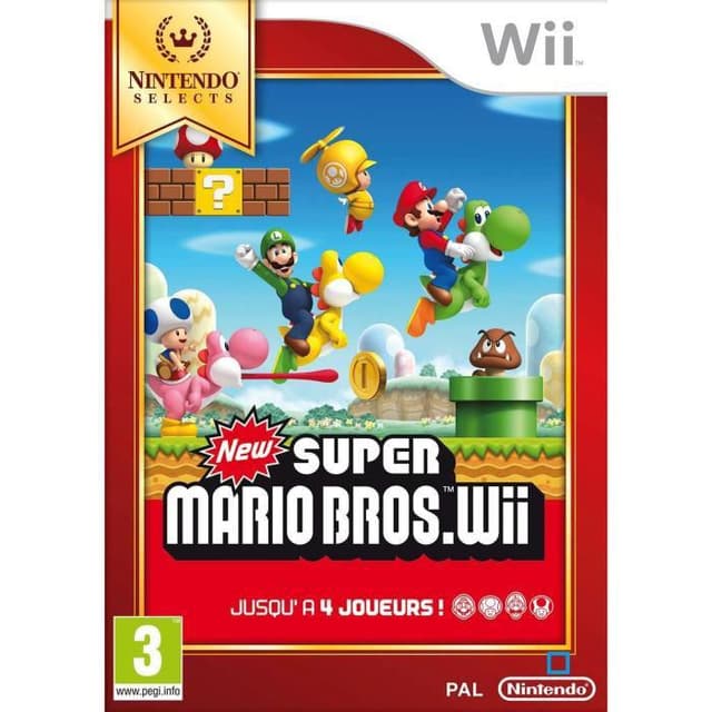 New super mario bros - Nintendo Wii