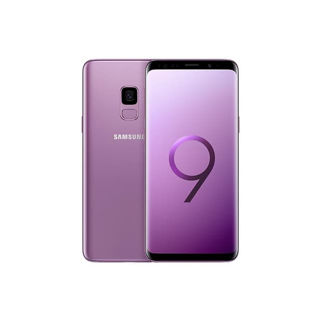 Galaxy S9 64 GB - Violetti (Purppura) - Lukitsematon