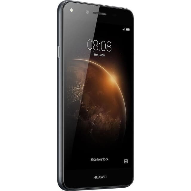 Huawei Y6 II Compact 16GB Dual Sim - Musta (Midnight Black) - Lukitsematon
