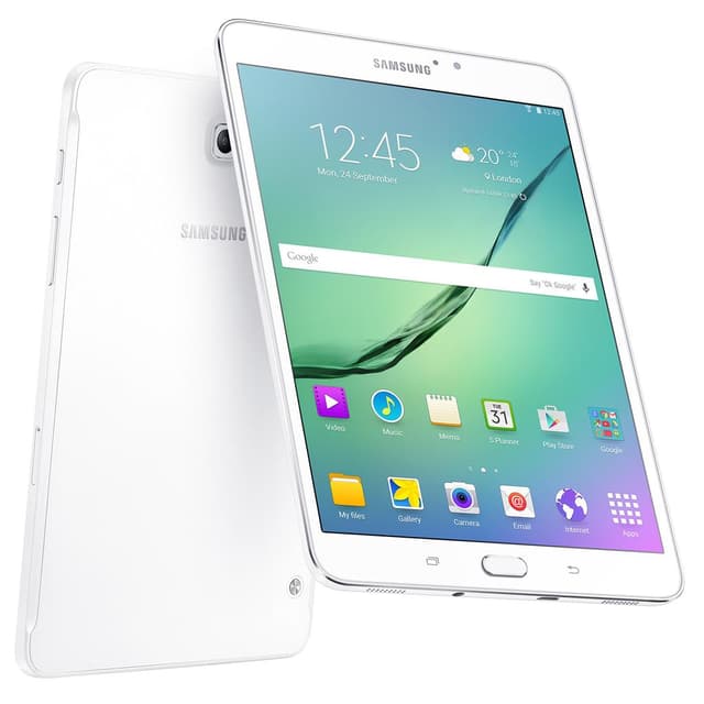 Galaxy Tab S2 9.7 (Syyskuu 2015) 9,7" 32GB - WiFi - Valkoinen - Lukitsematon