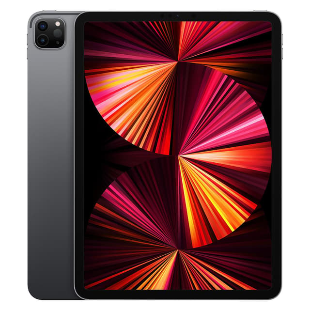 iPad Pro 11" 3. sukupolvi (Huhtikuu 2021) 11" 512GB - WiFi - Tähtiharmaa - Ilman Sim-Korttipaikkaa