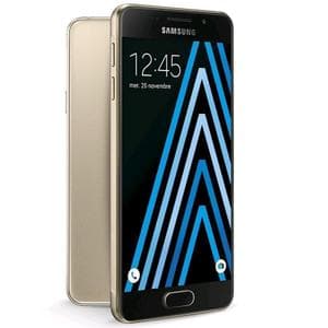 Galaxy A3 (2016) 16GB - Kulta (Sunrise Gold) - Lukitsematon