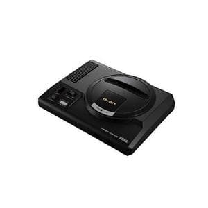 Konsoli Sega Mega Drive Mini +2 Ohjaimien - Musta
