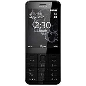 Nokia 230 Dual Sim Dual Sim - Musta/Harmaa- Lukitsematon